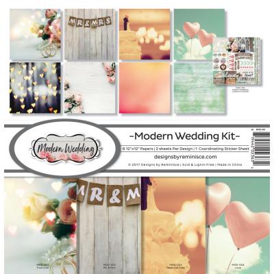 Reminisce Collection Kit - Modern Wedding